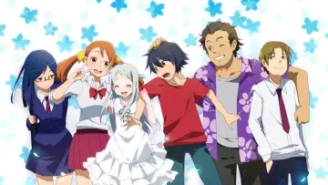 Backdrop for the TV series "Anohana: The Flower We Saw That Day" #1421130