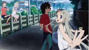 Backdrop for the TV series "Anohana: The Flower We Saw That Day" #1421131