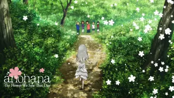 Backdrop for the TV series "Anohana: The Flower We Saw That Day" #1421132