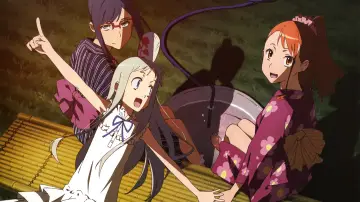 Backdrop for the TV series "Anohana: The Flower We Saw That Day" #1421133