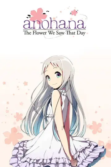 Poster for the TV series "Anohana: The Flower We Saw That Day" #1421147
