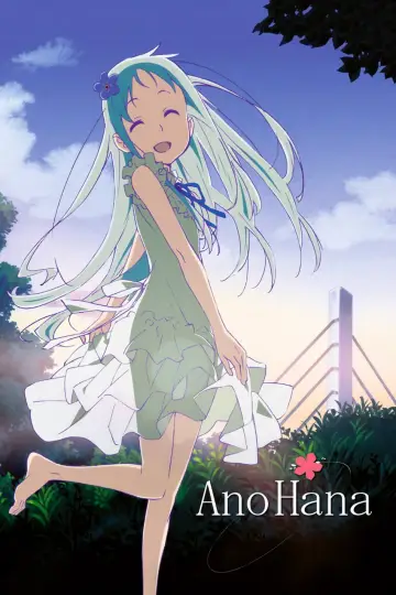 Poster for the TV series "Anohana: The Flower We Saw That Day" #1421149