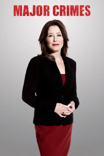 Poster к сериалу "Major Crimes" #1352544
