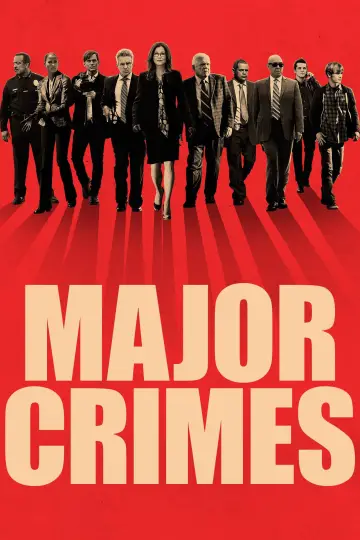 Poster к сериалу "Major Crimes" #1352546
