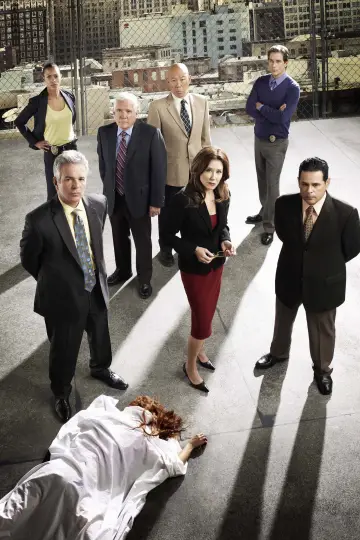 Poster к сериалу "Major Crimes" #1352547