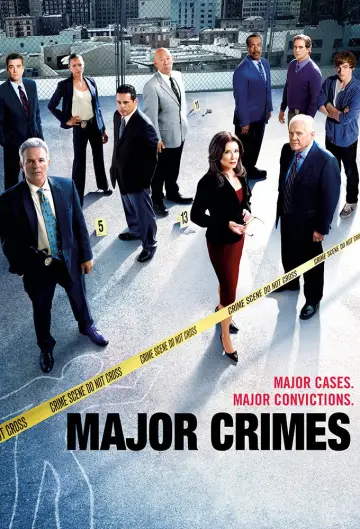 Poster к сериалу "Major Crimes" #1352549