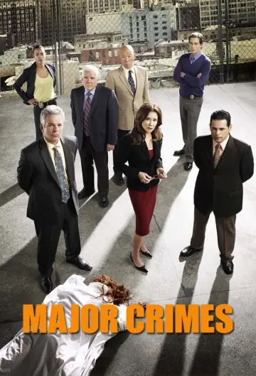 Poster к сериалу "Major Crimes" #1352550
