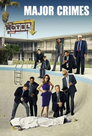 Poster к сериалу "Major Crimes" #1352551