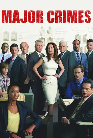 Poster к сериалу "Major Crimes" #1352553