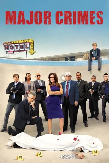 Poster к сериалу "Major Crimes" #1352555