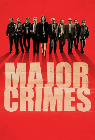 Poster к сериалу "Major Crimes" #1352557