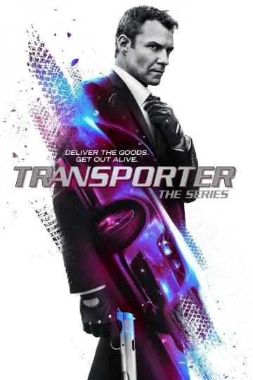 Poster for the TV series "Transporter: The Series" #1414641