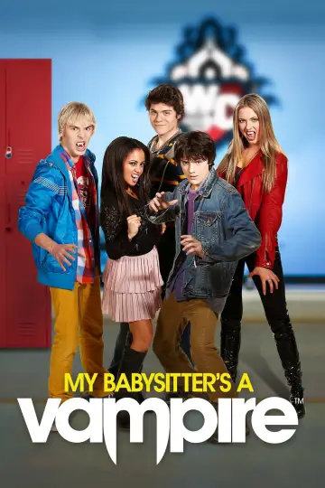 Poster for the TV series "My Babysitter