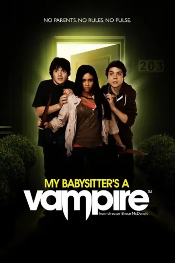 Poster for the TV series "My Babysitter
