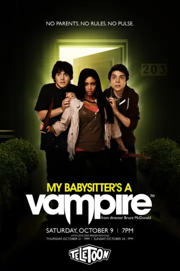 Poster for the TV series "My Babysitter
