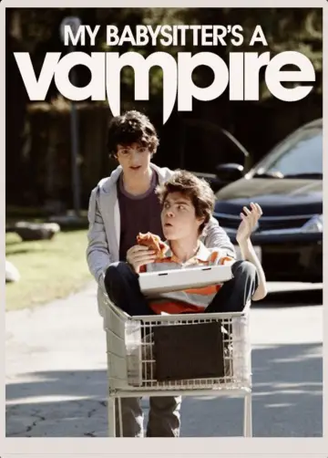 Poster for the TV series "My Babysitter