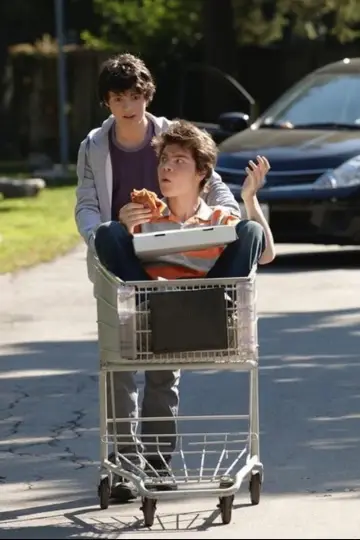 Poster for the TV series "My Babysitter