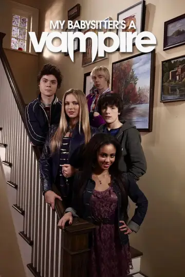 Poster for the TV series "My Babysitter