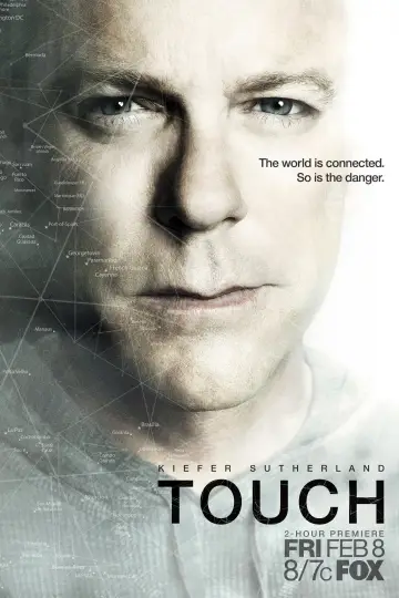 Poster for the TV series "Touch" #1410919