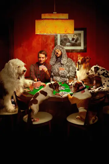 Poster for the TV series "Wilfred" #1447433