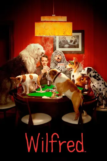 Poster for the TV series "Wilfred" #1447444