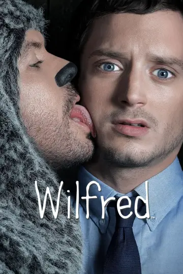 Poster for the TV series "Wilfred" #1447446