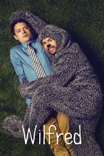 Poster for the TV series "Wilfred" #1447448
