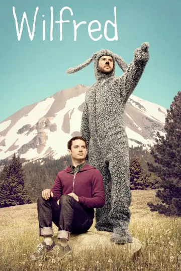 Poster for the TV series "Wilfred" #1447449