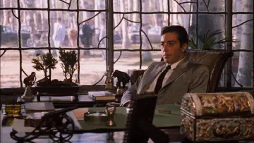Backdrop for the TV series "Mario Puzo