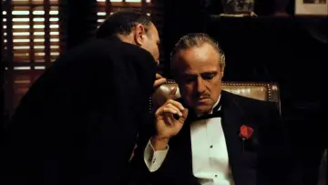 Backdrop for the TV series "Mario Puzo