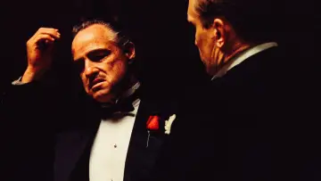 Backdrop for the TV series "Mario Puzo