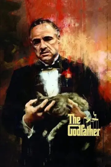 Poster for the TV series "Mario Puzo