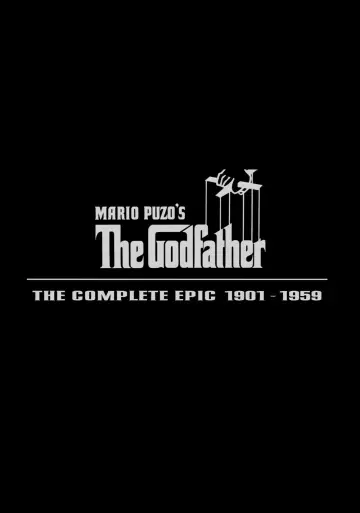 Poster for the TV series "Mario Puzo
