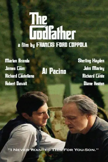 Poster for the TV series "Mario Puzo