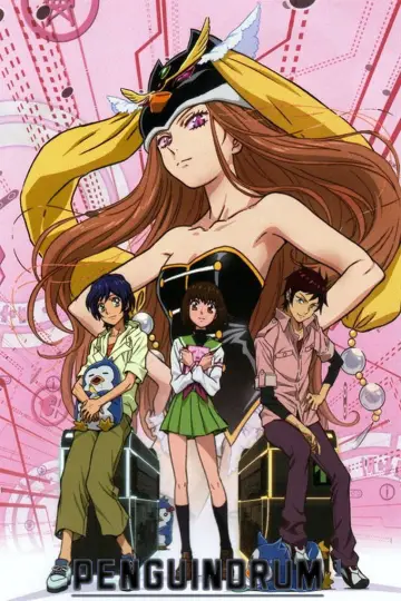 Poster for the TV series "Penguindrum" #1392217