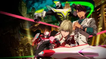 Backdrop for the TV series "TIGER & BUNNY" #1588743