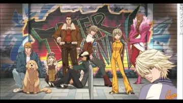 Backdrop for the TV series "TIGER & BUNNY" #1588747