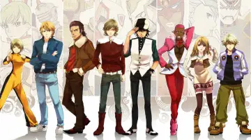Backdrop for the TV series "TIGER & BUNNY" #1588750