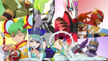 Backdrop for the TV series "TIGER & BUNNY" #1588751