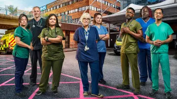 Backdrop к сериалу "24 Hours in A&E" #1428648