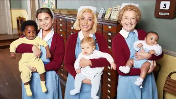Backdrop for the TV series "Call the Midwife" #1287941