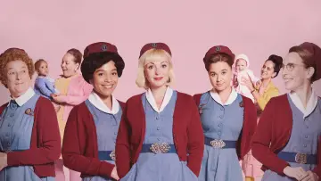 Backdrop for the TV series "Call the Midwife" #1287946