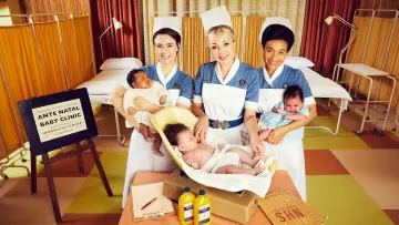 Backdrop for the TV series "Call the Midwife" #1287947