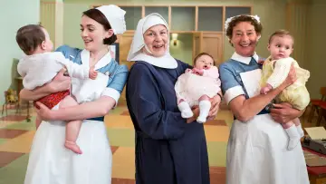 Backdrop for the TV series "Call the Midwife" #1287949