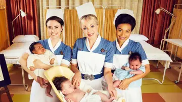 Backdrop for the TV series "Call the Midwife" #1287952