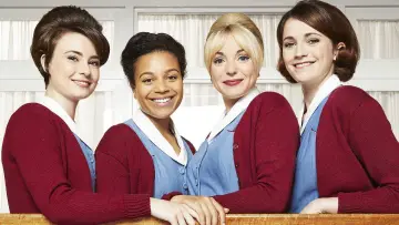 Backdrop for the TV series "Call the Midwife" #1287953