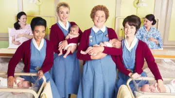 Backdrop for the TV series "Call the Midwife" #1287954