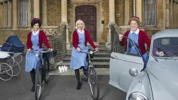 Backdrop for the TV series "Call the Midwife" #1287955