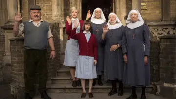 Backdrop for the TV series "Call the Midwife" #1287960