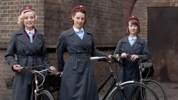Backdrop for the TV series "Call the Midwife" #1287962